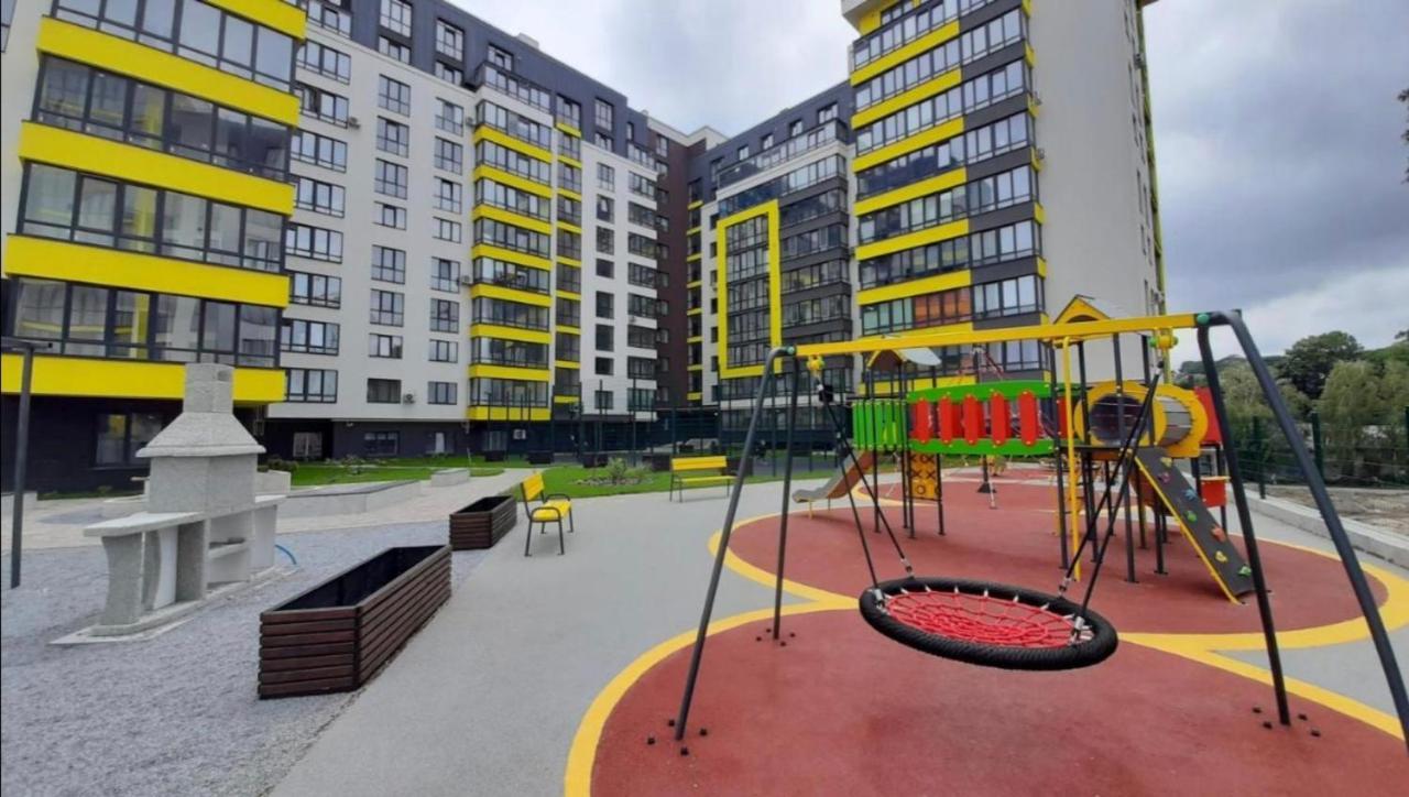 Bavovna Нова Комфортна 2-Кімн. Квартира В Жк Енергія Ternopil Exteriör bild